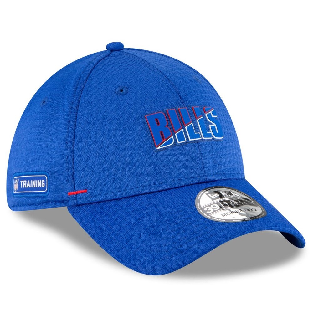 Nwt New Era Buffalo Bills Summer Tech 39thirty Loose Fit Hat Cap Josh Allen NFL - Picture 2 of 7
